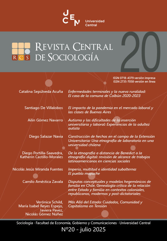Revista Central de Sociología nº20
