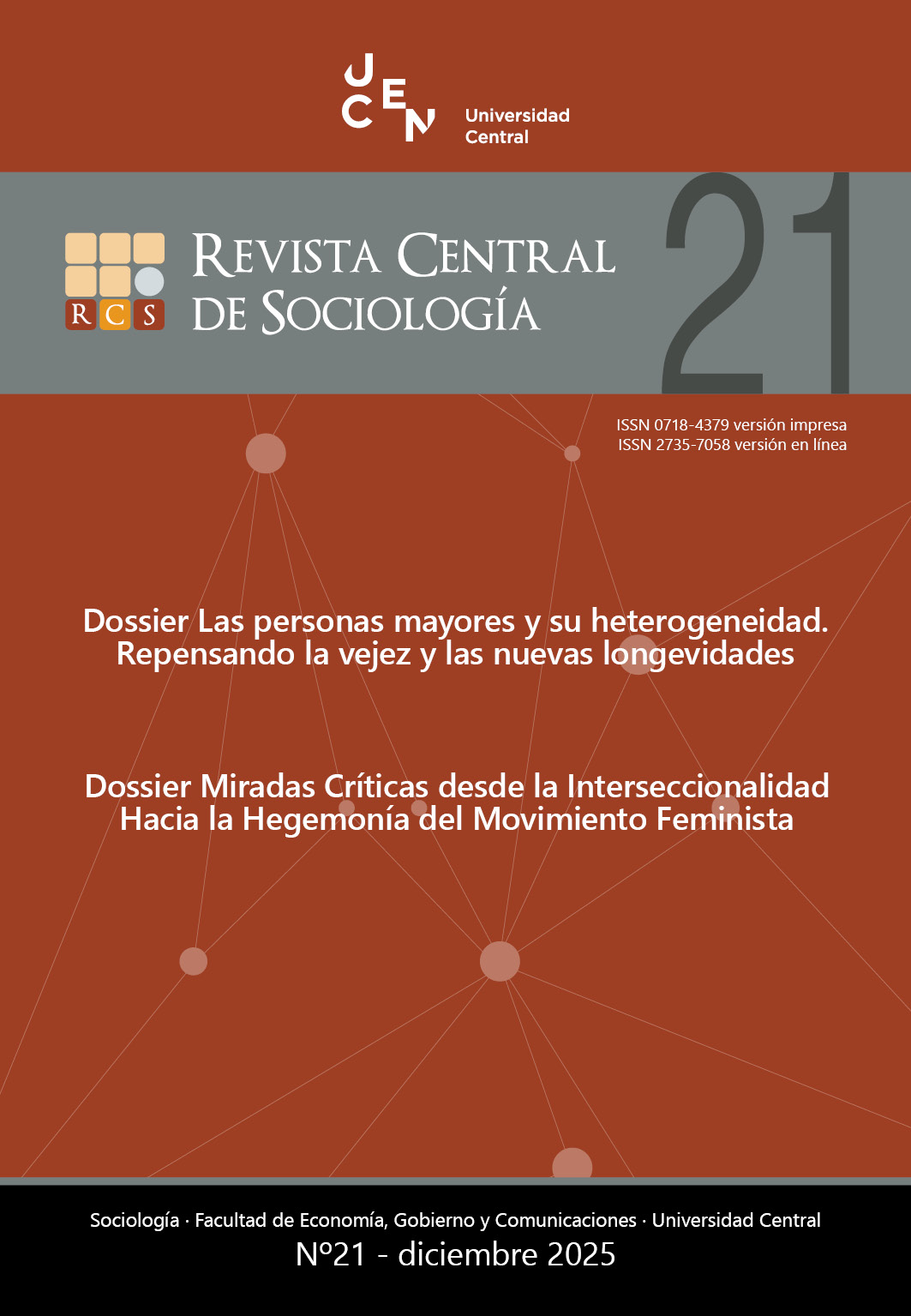 Revista Central de Sociología nº21