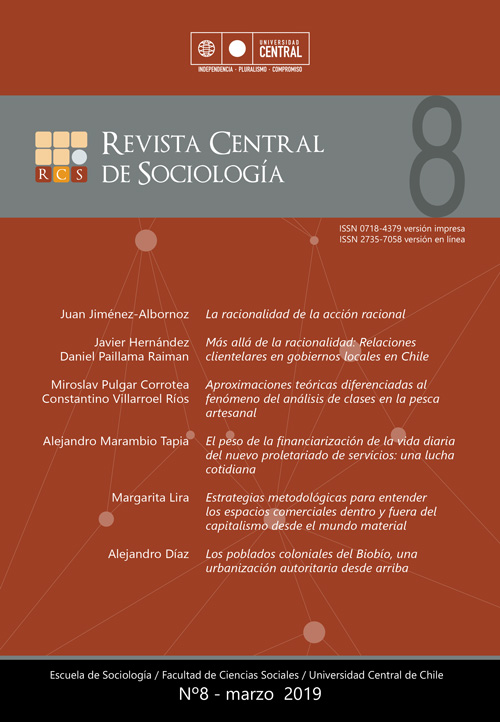 Revista Central de Sociología nº8